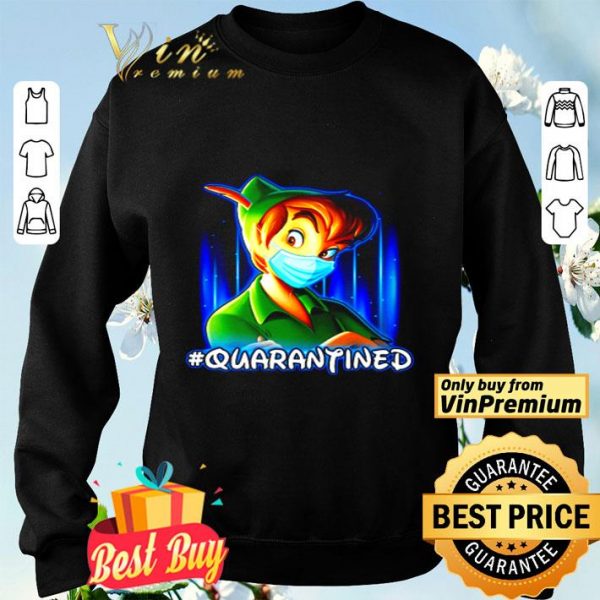 Peter Pan face mask #quarantined Coronavirus shirt