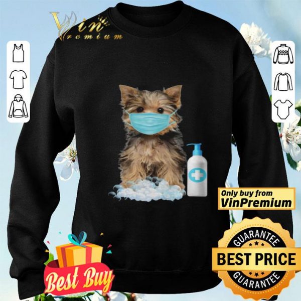 Yorkshire Terrier Lover Face Mask shirt