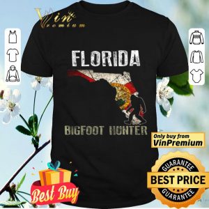 Florida Bigfoot Hunter shirt