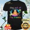 Yoga Sloth stay out of my bubble shirt
