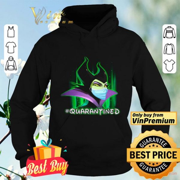 Maleficent Mask Quarantined shirt