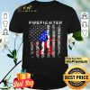 Firefighter American Flag shirt