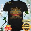 Man Yoga Namaste Mother Fucker shirt
