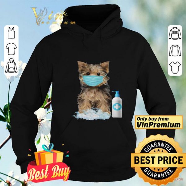 Yorkshire Terrier Lover Face Mask shirt