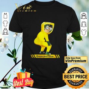 Tina Burgers QuaranTina protective clothing shirt