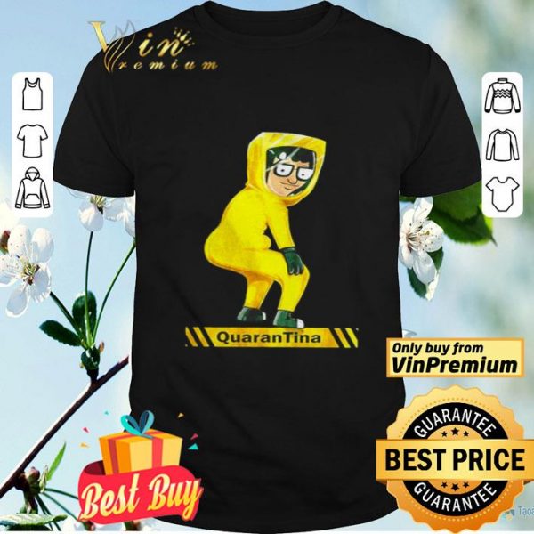 Tina Burgers QuaranTina protective clothing shirt