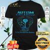 Autism Is Not A Disease It Is Borderline Genius shirt