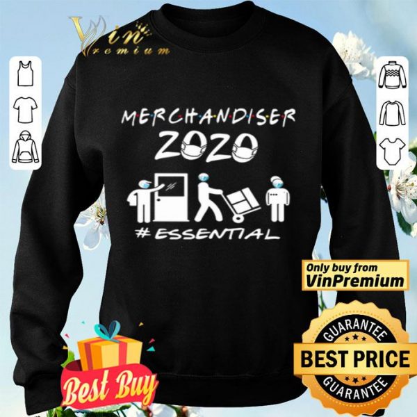 Merchandiser 2020 #essential shirt