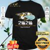 Nashville Predators 2020 the year when shit got real #quarantined shirt