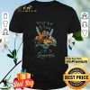 Skull Don't Be A Lady Be A Legend shirt