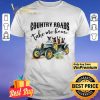 Dogs Country Road Take Me Home shirt