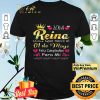 Una Reina Que Nacio El 01 De Mayo Feliz Cumpleanos Para Mi shirt