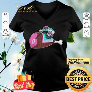 Spiral Ham Pocket Dan Big Cat Katz shirt