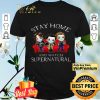 Stay Home And Watch Supernatural Mask Coronavirus shirt