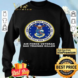 Don't Let The Gray Hair Fool You I Can Still Kick Your Ass Air Force Veteran shirt