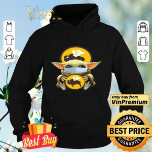 Baby Yoda Mask Hug Buffalo Wild Wings shirt