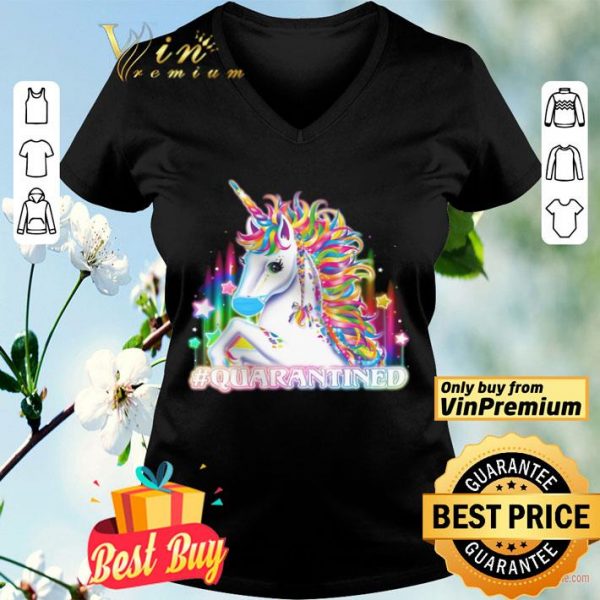 Unicorn Quarantined shirt