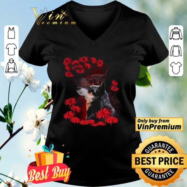 Flower Shore Dog shirt