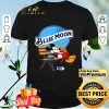 Mickey Mouse drink Blue Moon shirt