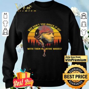 Sergeant Oddball why don’t you knock it off with them negative waves vintage shirt