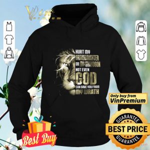Lion Hurt My Granddaughter Or My Grandson Not Even God shirt