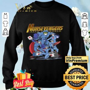 Nursevengers Save The World shirt