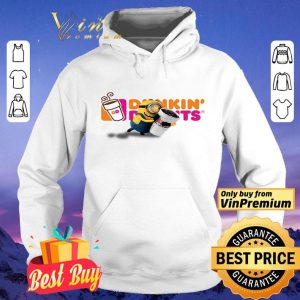 Minions hug Dunkin’ Donuts shirt