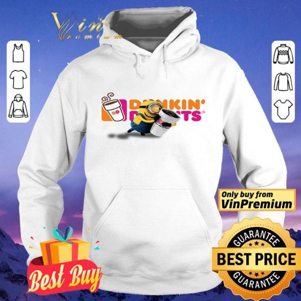Minions hug Dunkin’ Donuts shirt