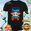 Baby Yoda Mask Chevron Coronavirus shirt