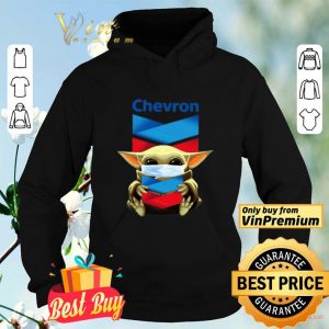 Baby Yoda Mask Chevron Coronavirus shirt