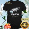 Philadelphia Eagles Mask 2020 The Year When Shit Got Real Quarantined shirt