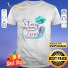 Flowers Stay Your Story Is Not Over Suicide Prevention Awareness shirt