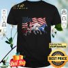 Horses American Flag shirt