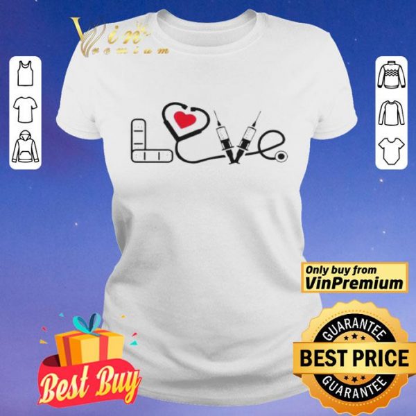 Nurse Love Funny Nurse quarantined 2020 shirt