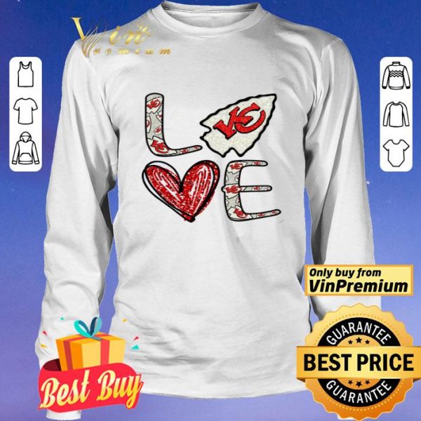Love Kansas City Chiefs Logo shirt
