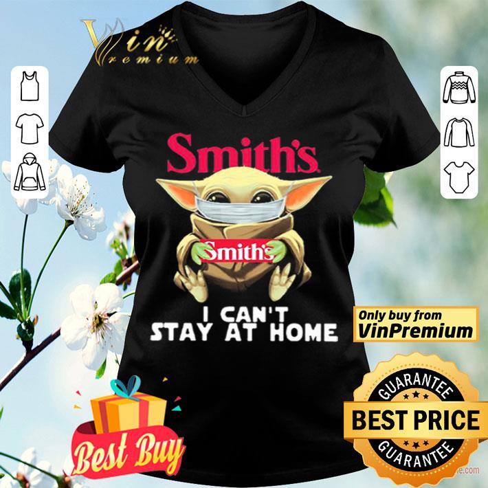 Baby Yoda Face Mask Smith’s Can’t Stay At Home shirt Baby Yoda Face Mask Smith’s Can’t Stay At Home shirt