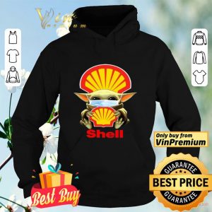 Baby Yoda Face Mask Hug Shell shirt
