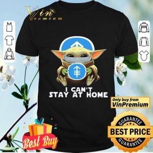 Baby Yoda Face Mask Memorial Sloan Kettering Cancer Center Can’t Stay At Home shirt
