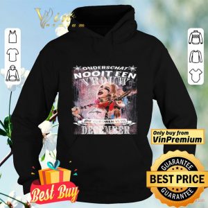 Harley Quinn Onderschat Nooit Een Vrouw Die Geboren Is In December shirt