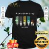 Roger Bender Homer Simpson Rick Sanchez and BoJack Horseman friends est 2020 shirt