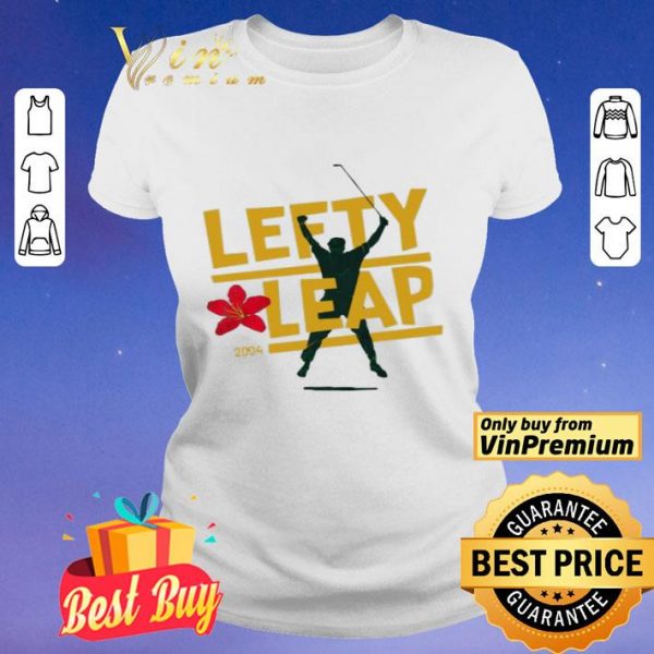 Lefty Leap shirt