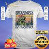 The Dinosaur She's Beauty She's Grace She'll Probably Eat Your Face Vintage shirt