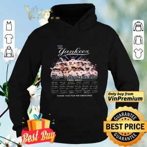 The Yankees 120th Anniversary 1903 2023 Signature Thank You For The Memories shirt