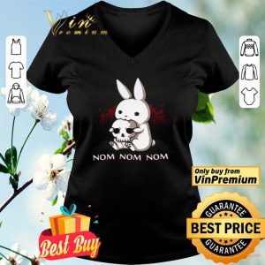 Rabbit Eat Skull Nom Nom shirt