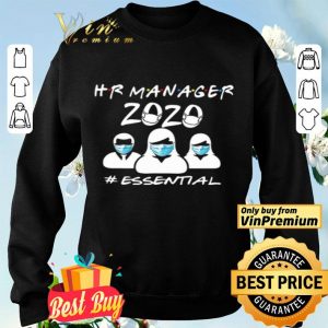 HR manager 2020 #essential shirt