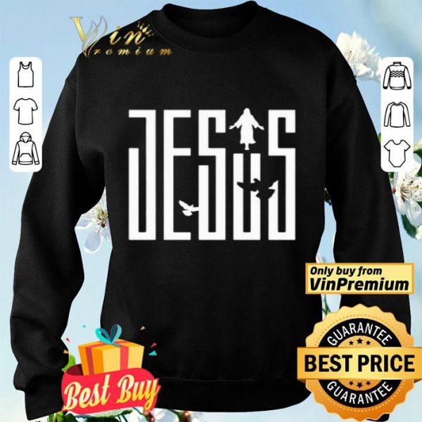 Jesus Word Bird shirt
