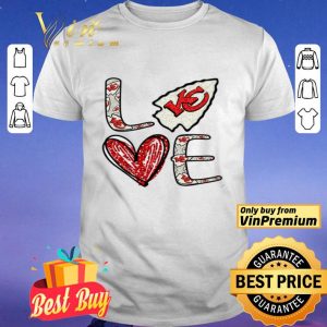 Love Kansas City Chiefs Logo shirt