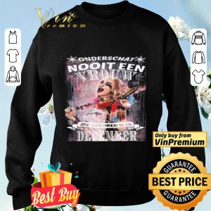 Harley Quinn Onderschat Nooit Een Vrouw Die Geboren Is In December shirt