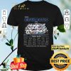 The Dallas Cowboys 60th anniversary 1960 – 2020 thank for memories signatures shirt