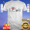 Nurse Love Funny Nurse quarantined 2020 shirt